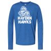 3513Y Youth Extra Soft Tri-blend Long Sleeve Thumbnail